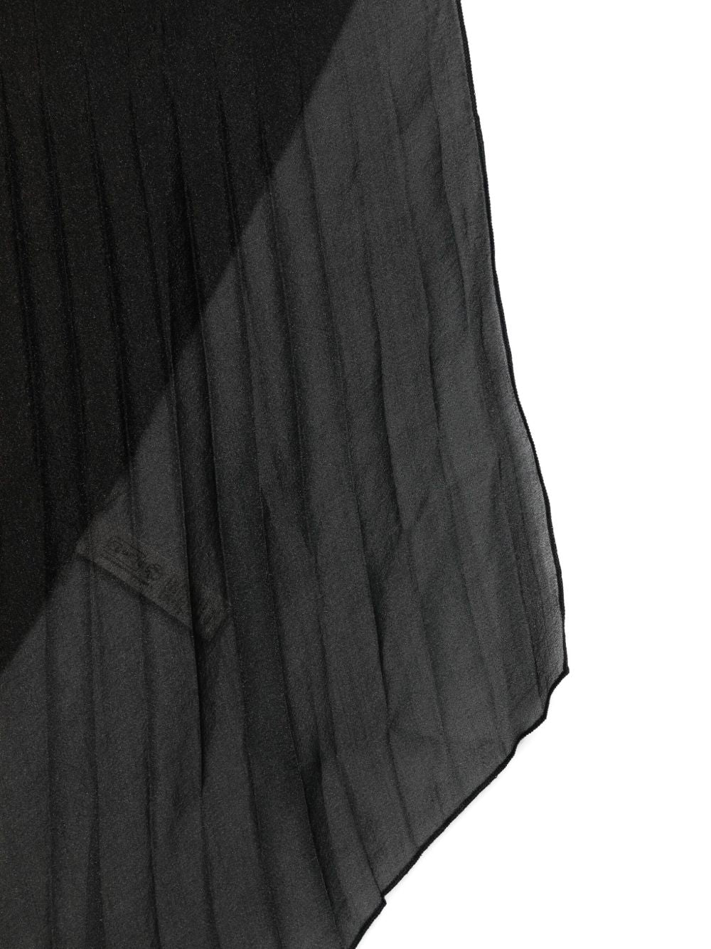 Forte Forte Organza Scarf Black