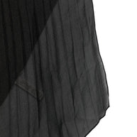 Forte Forte Organza Scarf Black