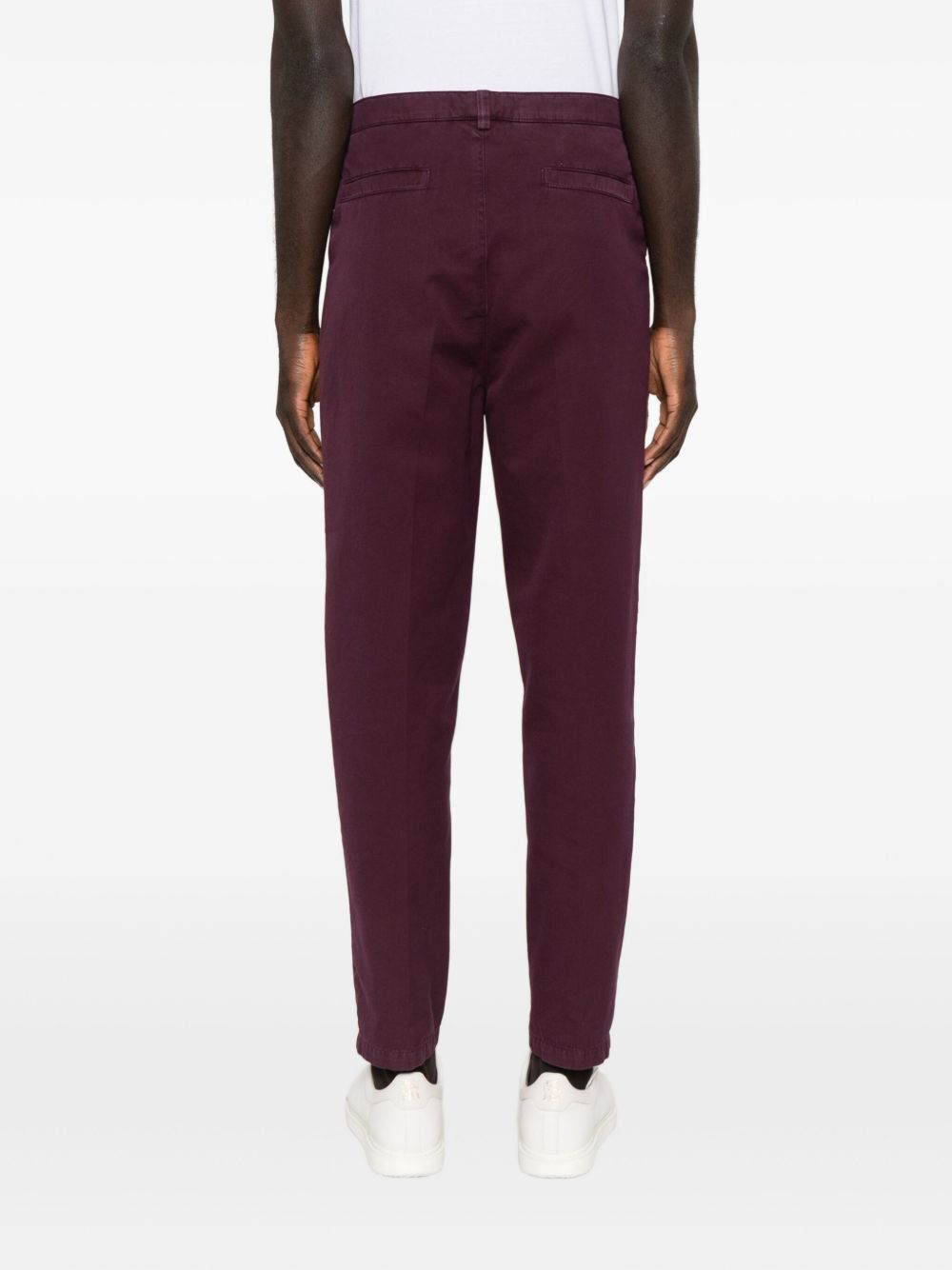 Brunello Cucinelli Cotton Trousers - Purple
