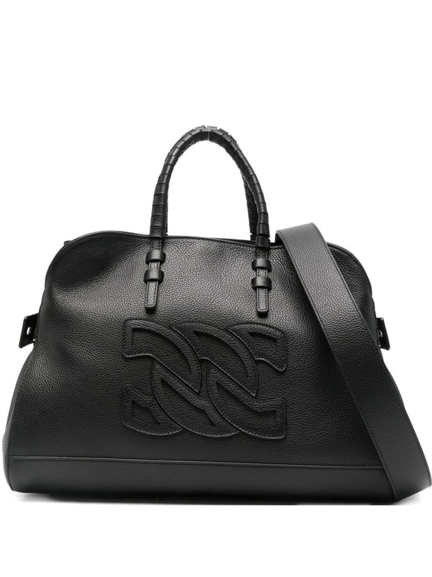 Casadei Park Avenue Bag - Black