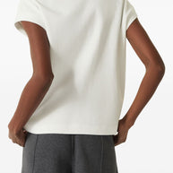Brunello Cucinelli Logo Cotton Polo Shirt - White