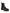 HOGAN PRE Leather Platform Ankle Boots - Black