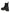 HOGAN PRE Leather Platform Ankle Boots - Black
