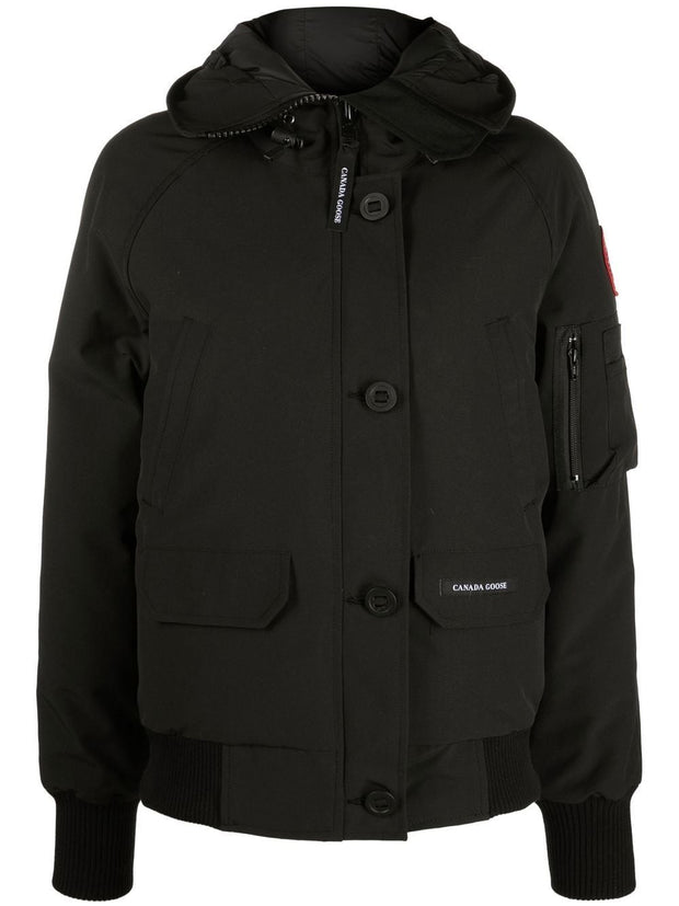 Canada Goose Chilliwack Short Down Jacket - Black