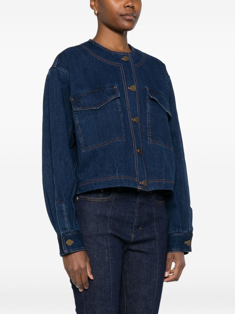 Forte Forte Denim Cotton Overshirt - Blue