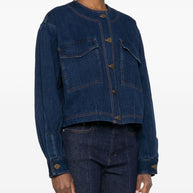 Forte Forte Denim Cotton Overshirt - Blue