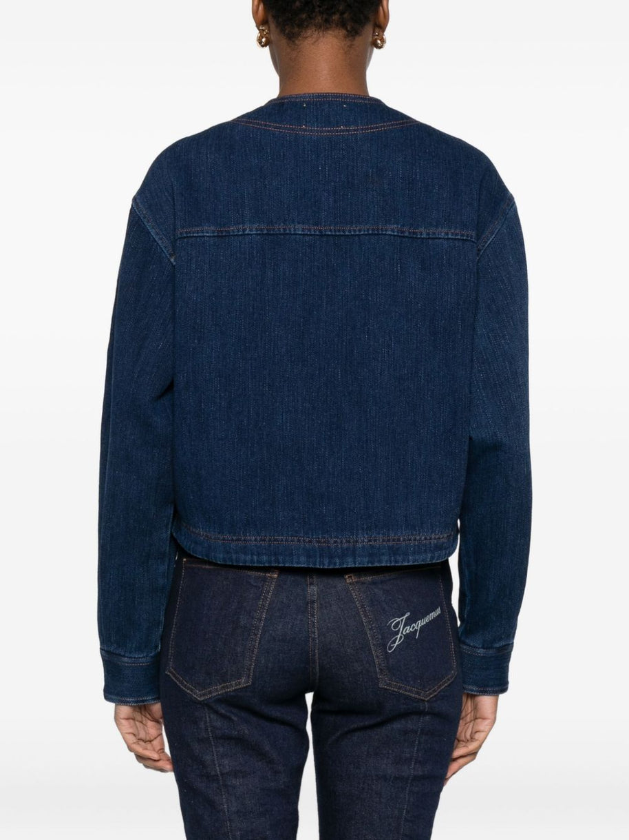 Forte Forte Denim Cotton Overshirt - Blue