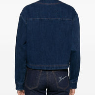 Forte Forte Denim Cotton Overshirt - Blue