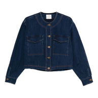 Forte Forte Denim Cotton Overshirt - Blue