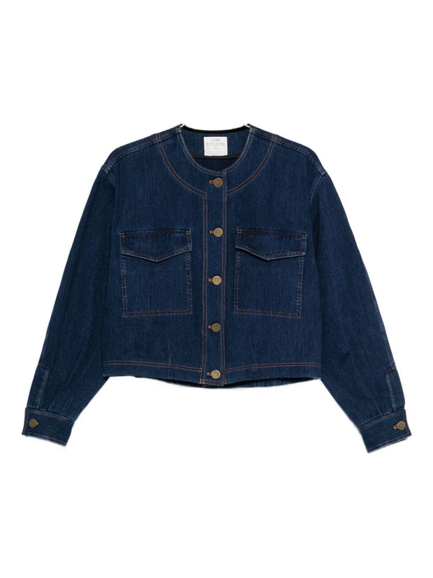 Forte Forte Denim Cotton Overshirt - Blue