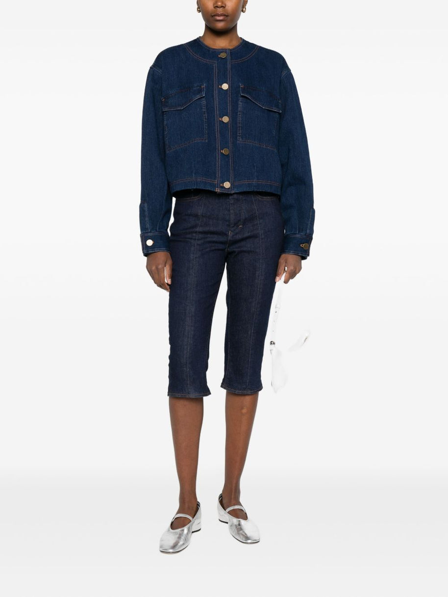 Forte Forte Denim Cotton Overshirt - Blue