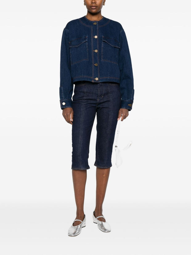 Forte Forte Denim Cotton Overshirt - Blue