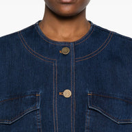 Forte Forte Denim Cotton Overshirt - Blue