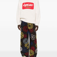 KENZO FUTURA 2000 Embroidered Wide Fit Pants