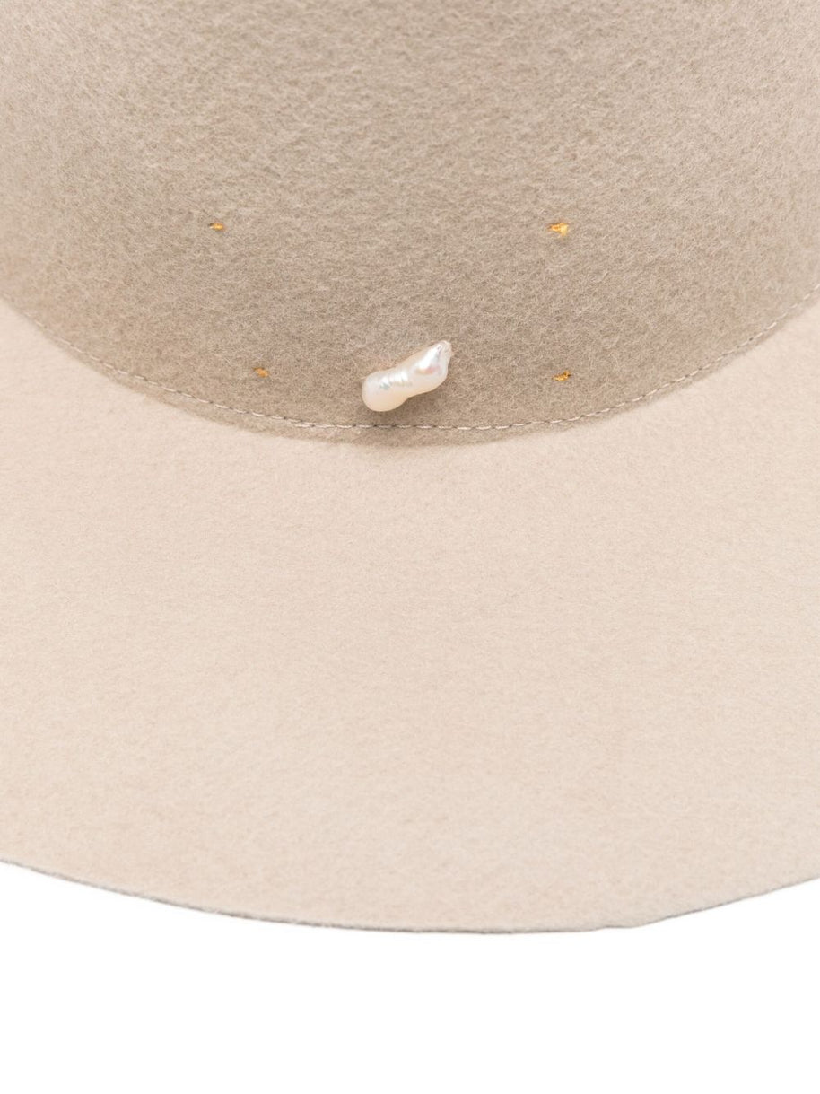 Forte Forte Hats Beige