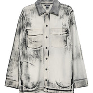 Avant Toi Wool And Cashmere Blend Shirt - White