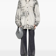 Avant Toi Wool And Cashmere Blend Shirt - White
