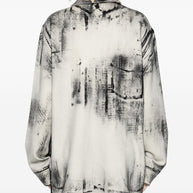 Avant Toi Wool And Cashmere Blend Shirt - White