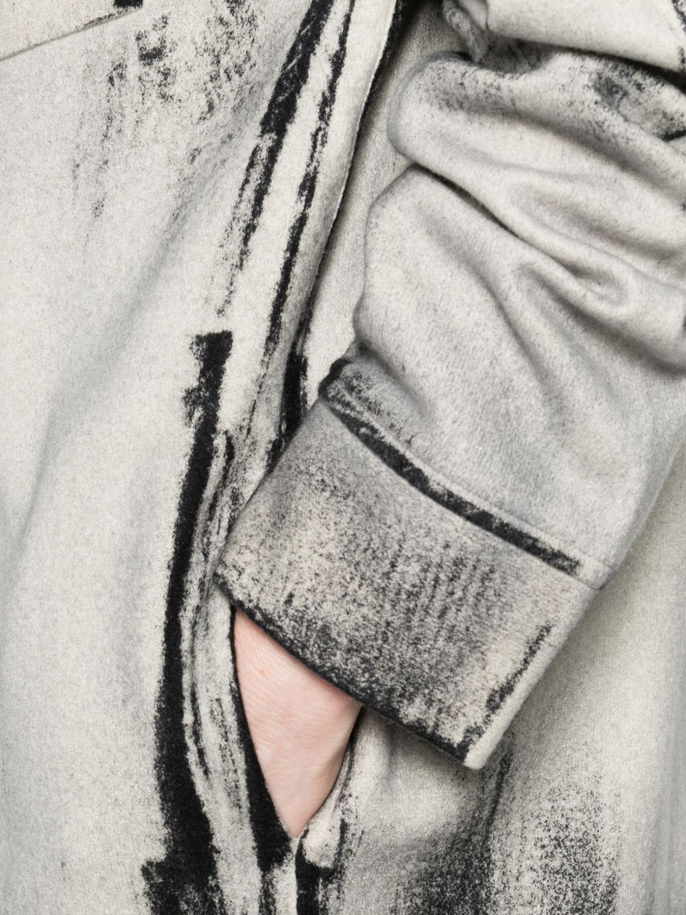 Avant Toi Wool And Cashmere Blend Shirt - White