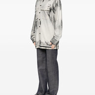 Avant Toi Wool And Cashmere Blend Shirt - White