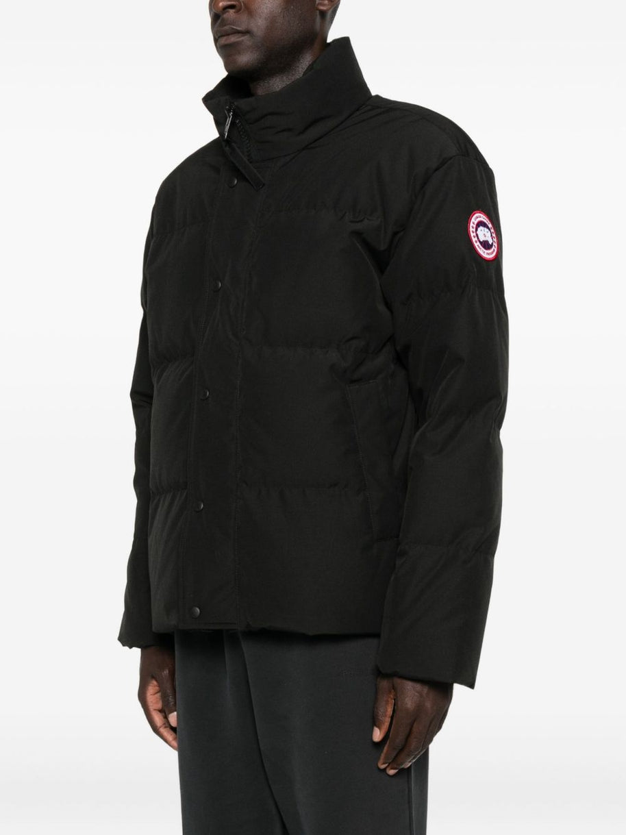 Canada Goose Bayview Short Down Jacket - Black