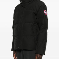 Canada Goose Bayview Short Down Jacket - Black