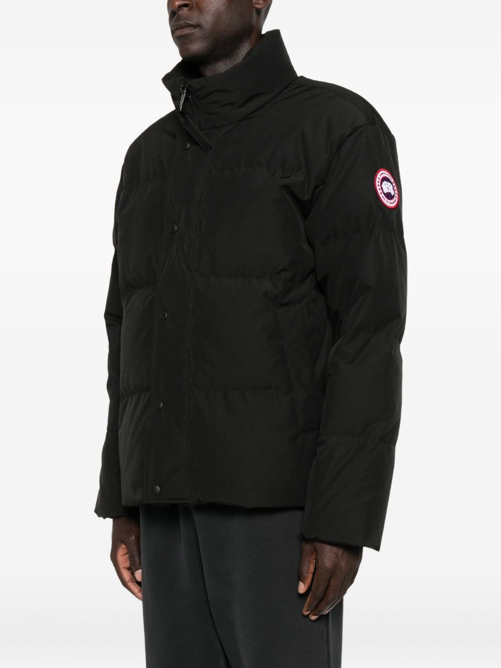 Canada Goose Bayview Short Down Jacket - Black