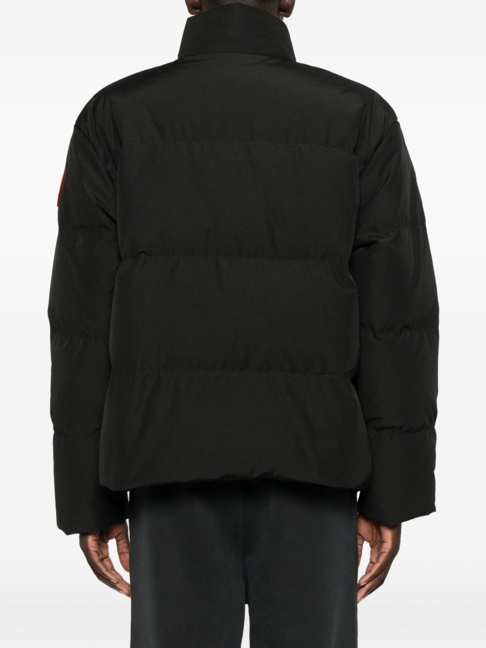 Canada Goose Bayview Short Down Jacket - Black