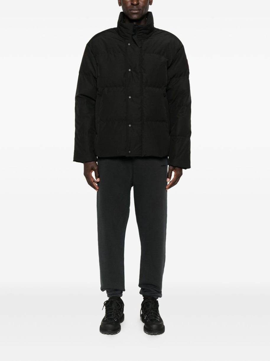 Canada Goose Bayview Short Down Jacket - Black
