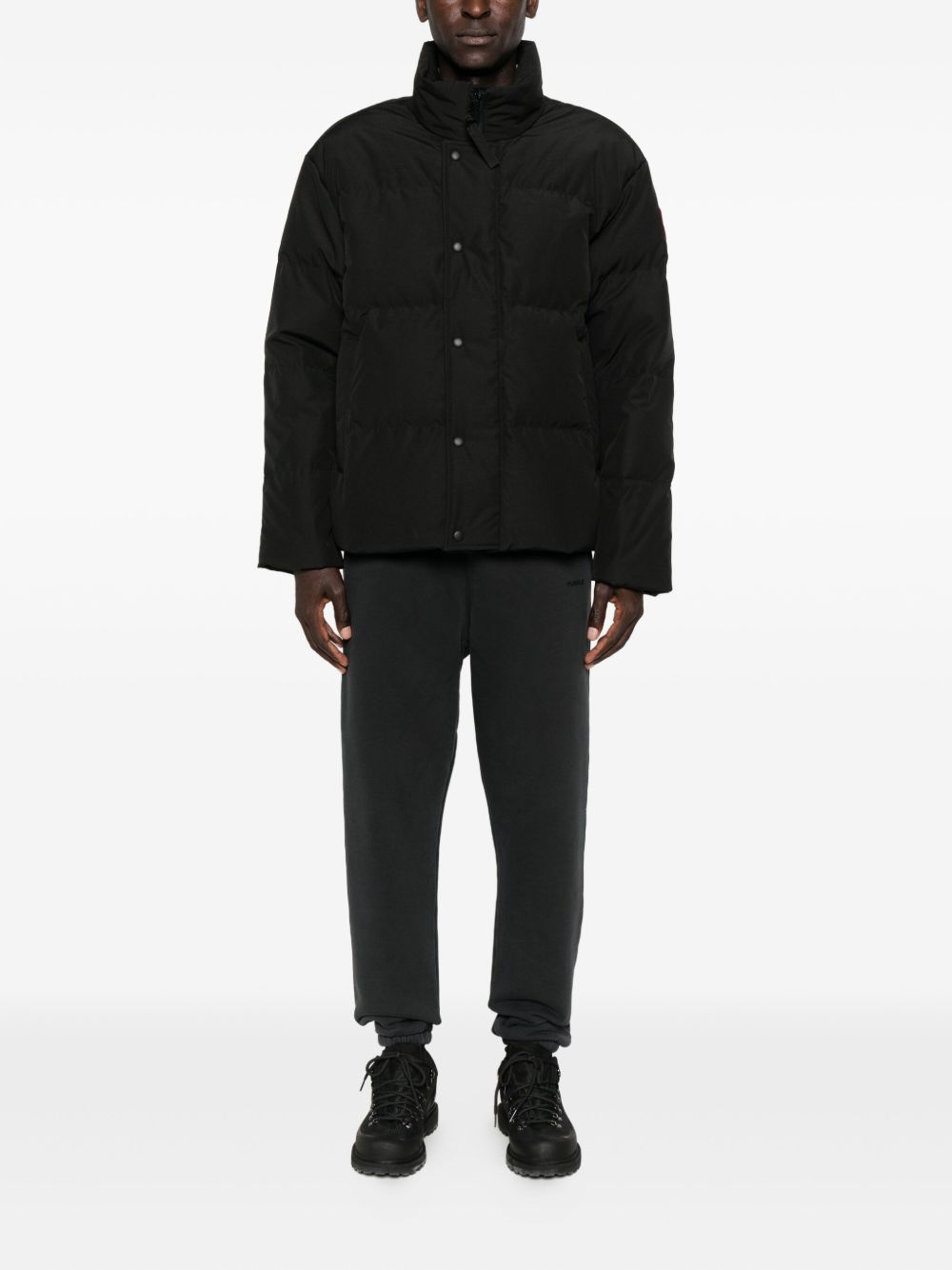 Canada Goose Bayview Short Down Jacket - Black