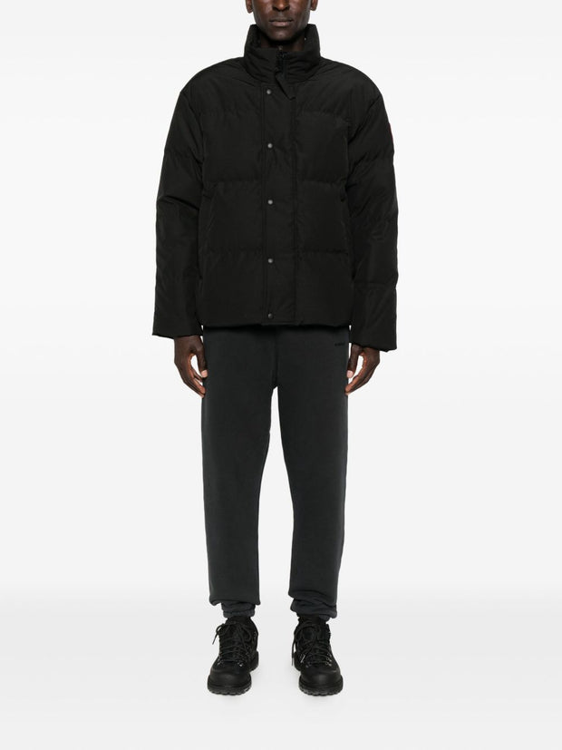 Canada Goose Bayview Short Down Jacket - Black