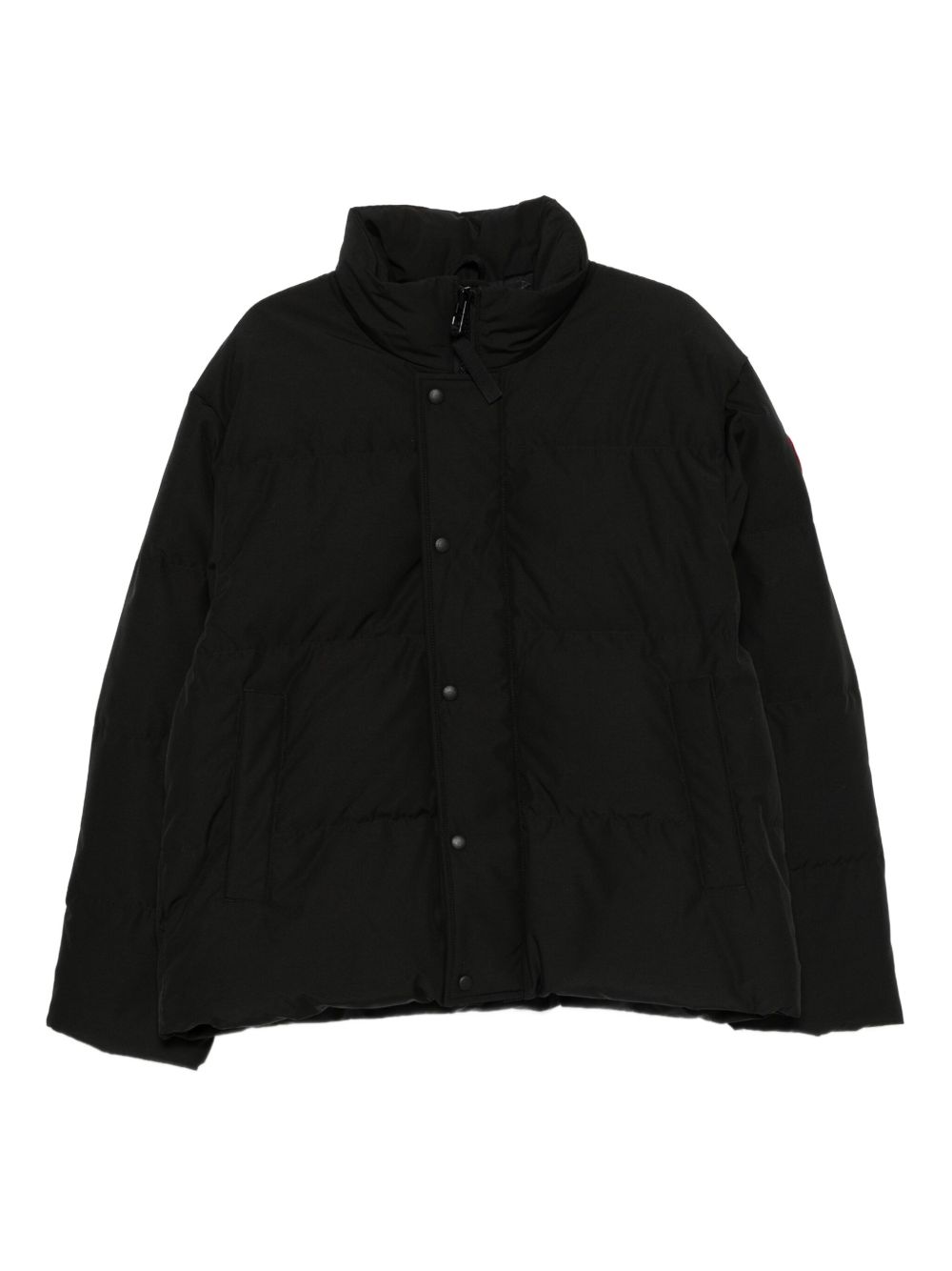 Canada Goose Bayview Short Down Jacket - Black