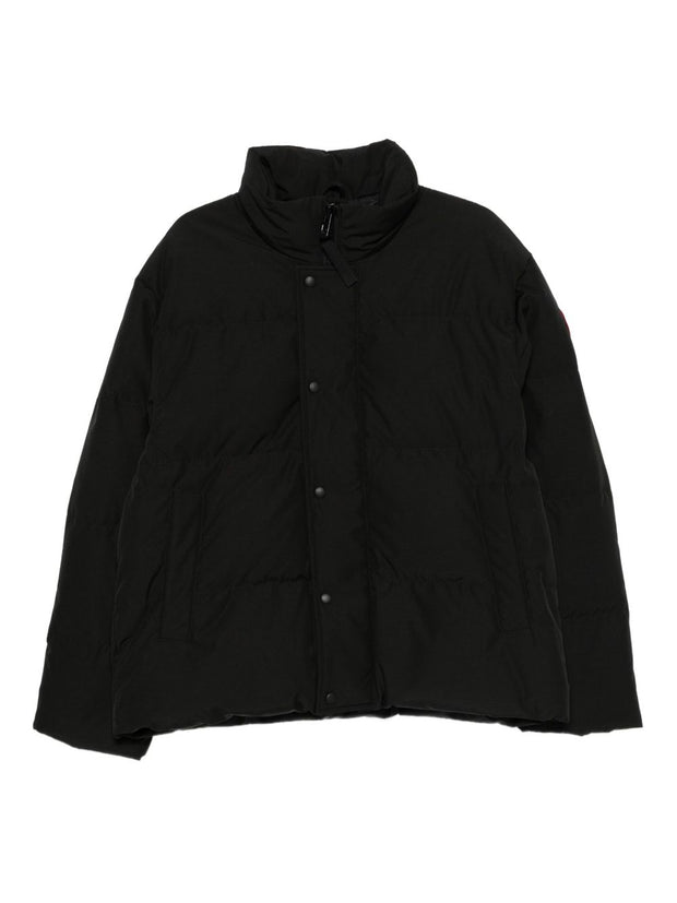 Canada Goose Bayview Short Down Jacket - Black