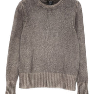 Avant Toi Cashmere Crewneck Pullover - Brown