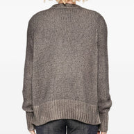 Avant Toi Cashmere Crewneck Pullover - Brown