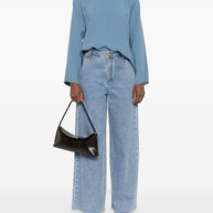 Forte Forte Satin Blouse - Clear Blue