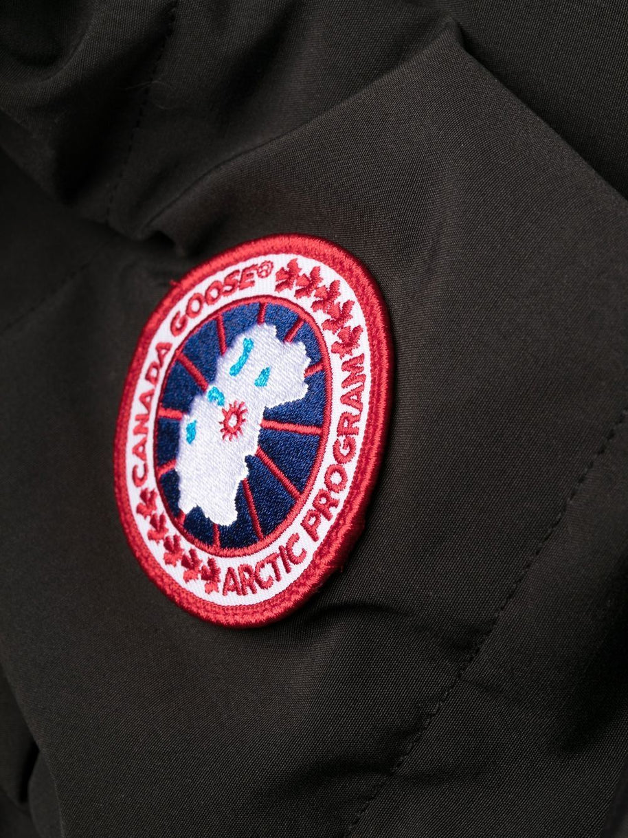 Canada Goose Chelsea Parka Coat - Black