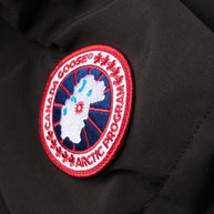 Canada Goose Chelsea Parka Coat - Black