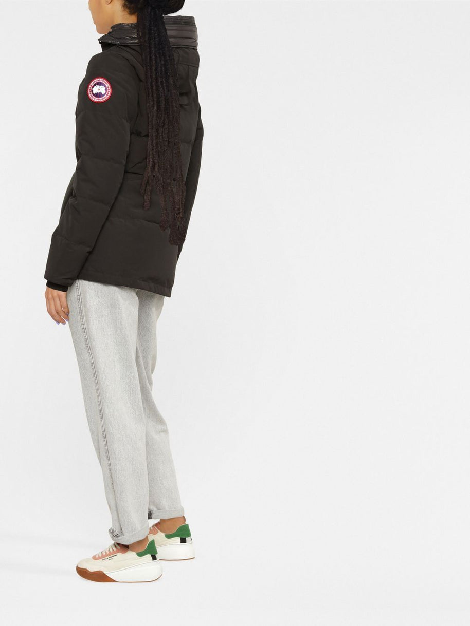 Canada Goose Chelsea Parka Coat - Black