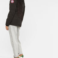 Canada Goose Chelsea Parka Coat - Black