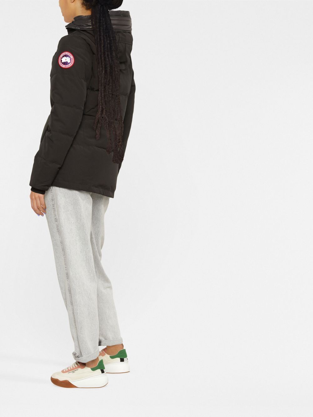 Canada Goose Chelsea Parka Coat - Black