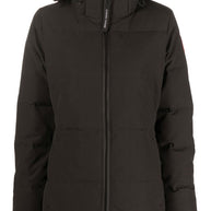 Canada Goose Chelsea Parka Coat - Black