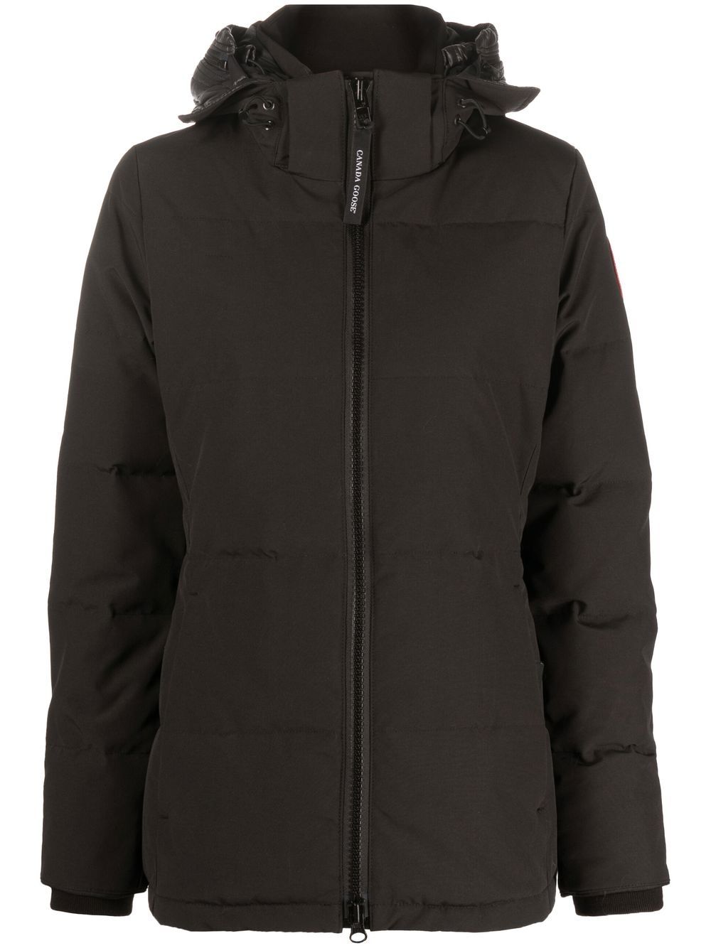 Canada Goose Chelsea Parka Coat - Black