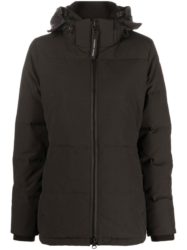 Canada Goose Chelsea Parka Coat - Black