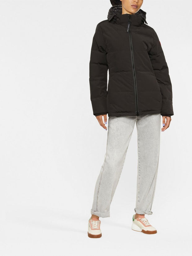 Canada Goose Chelsea Parka Coat - Black