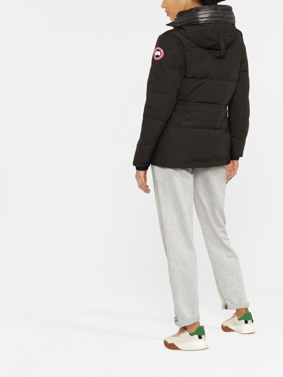 Canada Goose Chelsea Parka Coat - Black
