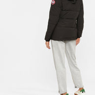 Canada Goose Chelsea Parka Coat - Black