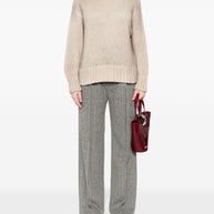 Avant Toi Cashmere Turtle-neck Sweater - Beige