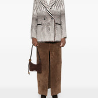 Forte Forte  Double-breasted Jacket  - Cream