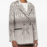 Forte Forte  Double-breasted Jacket  - Cream
